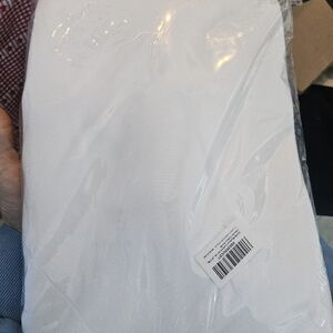 White Dwcn Blackout 2 Rod Pockets Panels